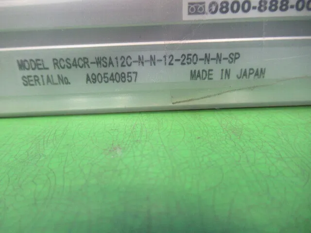 YES RCS4CR-WSA12C-N-N-12-250-N-N-SP Actuator Detail Image - ASKINDEX Korea