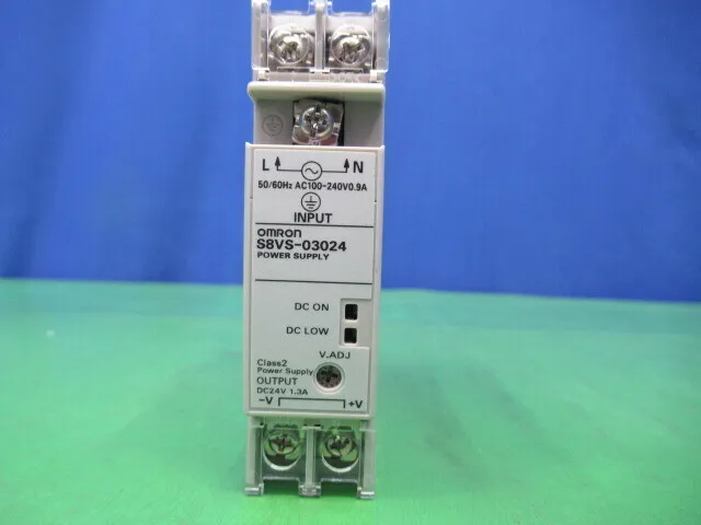 Omron S8VS-03024 Switching power supply Detail Image - ASKINDEX Korea