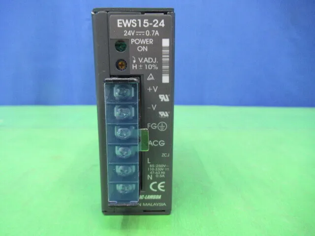 네믹 람다 EWS15-24 스위칭 전원 상세 이미지 - ASKINDEX 코리아