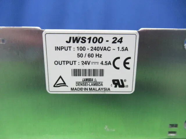덴세이 람다 JWS100-24 스위칭 전원 상세 이미지 - ASKINDEX 코리아