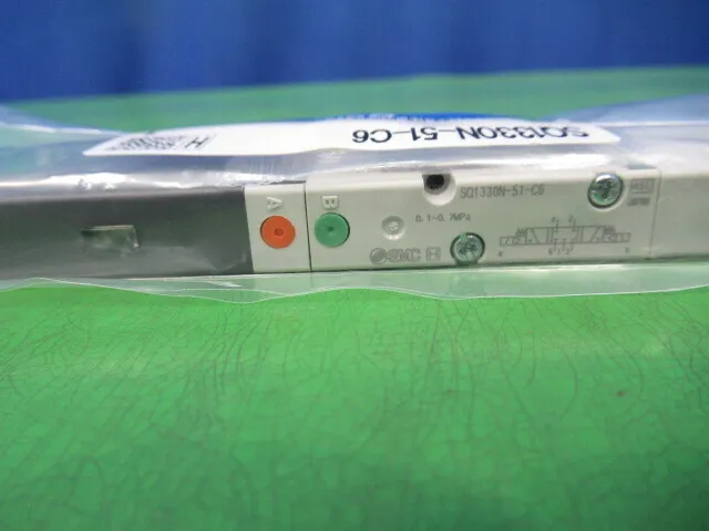 SMC SQ1330N-51-C6 5포트 솔레노이드 밸브 상세 이미지 - ASKINDEX 코리아