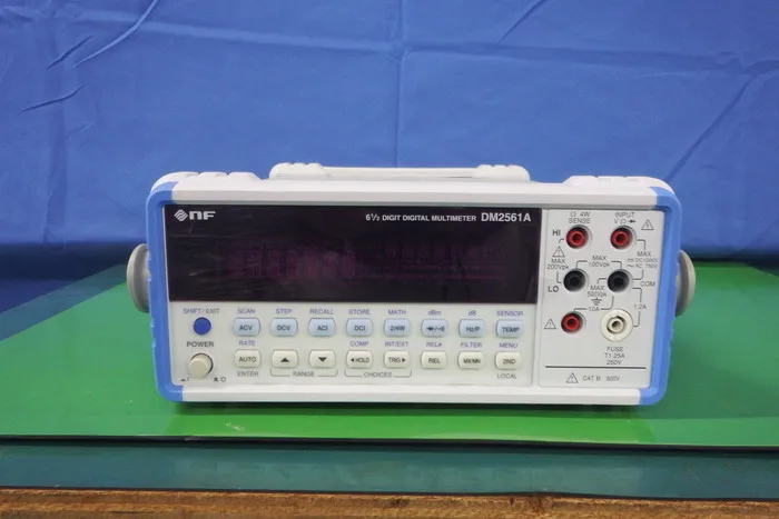nF circuit design block DM2561A Multimeter Detail Image - ASKINDEX Korea