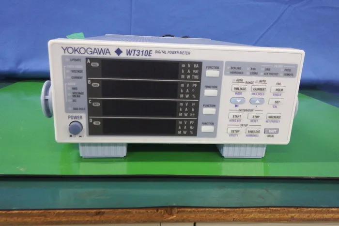 Yokogawa Electric WT310E Power meter Detail Image - ASKINDEX Korea