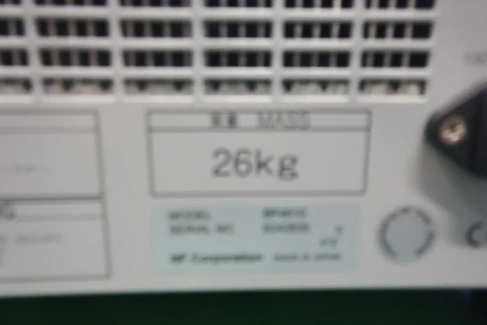 nF circuit design block BP4610 DC power supply Detail Image - ASKINDEX Korea