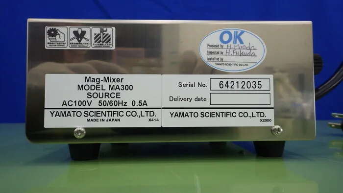 Yamato Science MA300 Magnetic stirrer Detail Image - ASKINDEX Korea
