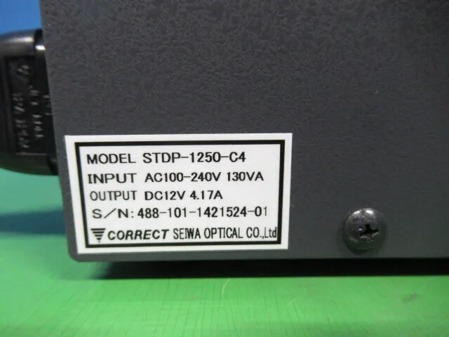 Seiwa Optical Manufacturing Co., Ltd. STDP-1250-C4 LED lighting power supply Detail Image - ASKINDEX Korea