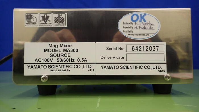 Yamato Science MA300 Magnetic stirrer Detail Image - ASKINDEX Korea