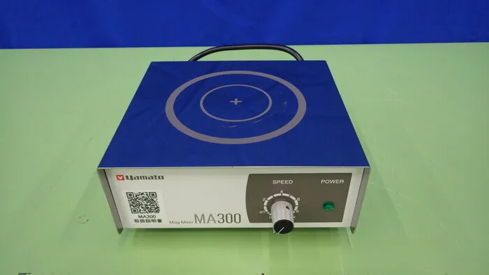 야마토 과학 MA300 마그네틱 교반기 상세 이미지 - ASKINDEX 코리아