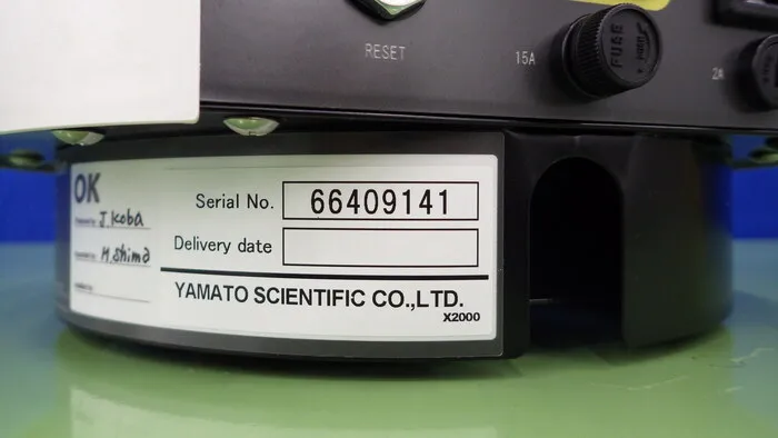 Yamato Science BM302 Water bath Detail Image - ASKINDEX Korea
