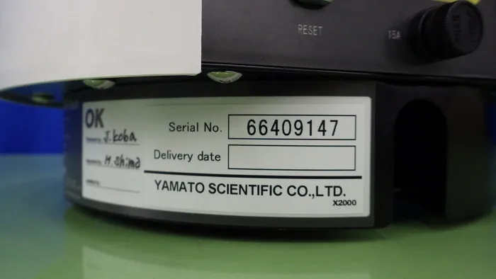 Yamato Science BM302 Water bath Detail Image - ASKINDEX Korea