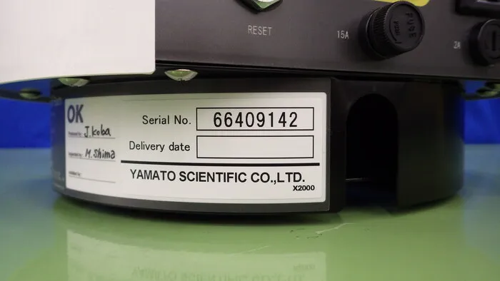 Yamato Science BM302 Water bath Detail Image - ASKINDEX Korea