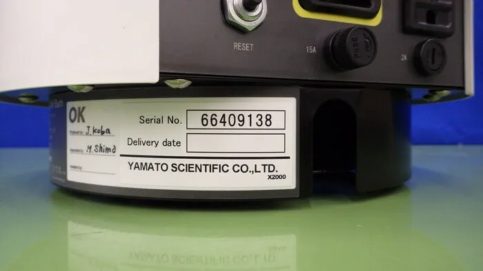 Yamato Science BM302 Water bath Detail Image - ASKINDEX Korea