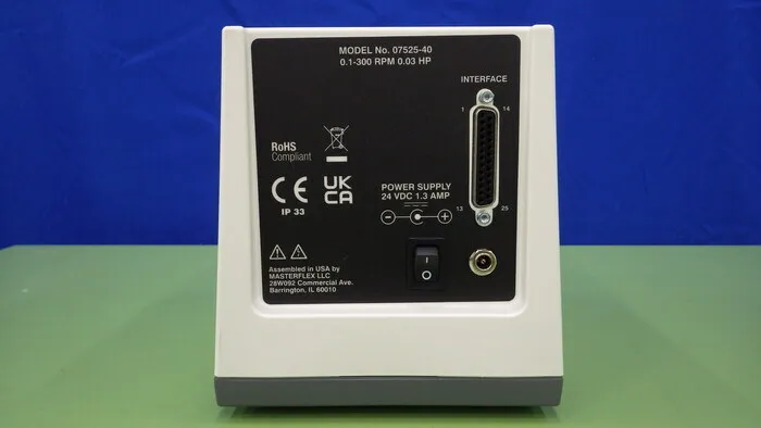 Masterflex 07525-40 Tubing pump Detail Image - ASKINDEX Korea