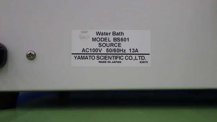 Yamato Science BS601 Water bath Detail Image - ASKINDEX Korea