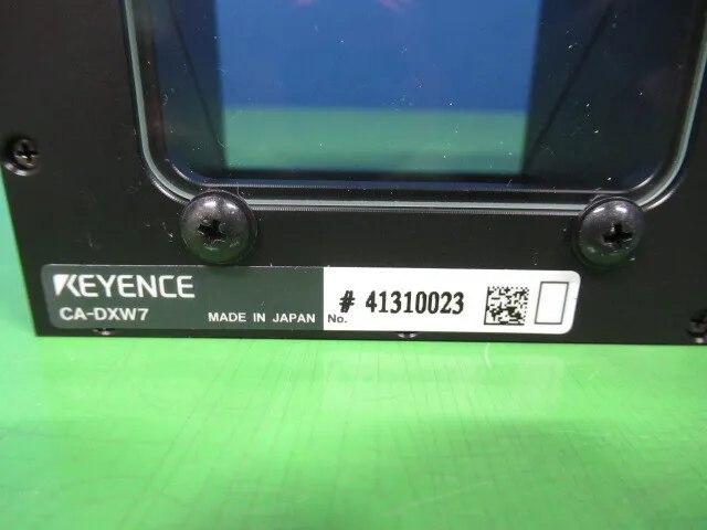 Keyence CA-DXW7 LED lighting Detail Image - ASKINDEX Korea