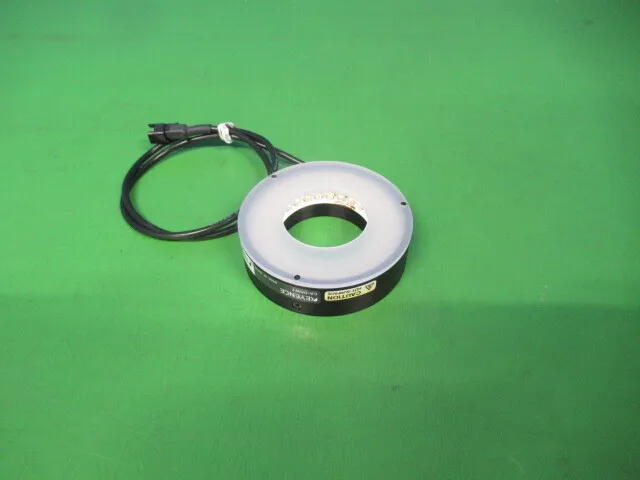 Keyence CA-DRW7 LED ring light Detail Image - ASKINDEX Korea
