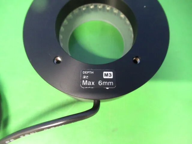 Keyence CA-DRW7 LED ring light Detail Image - ASKINDEX Korea