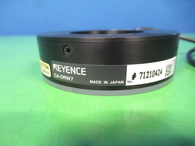 Keyence CA-DRW7 LED ring light Detail Image - ASKINDEX Korea