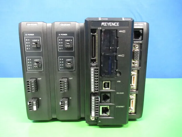 Keyence XG-7500 이미지 처리 시스템 상세 이미지 - ASKINDEX 코리아