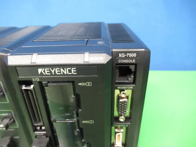 Keyence XG-7500 Image processing system Detail Image - ASKINDEX Korea