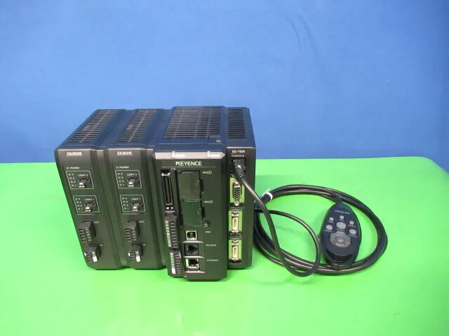 Keyence XG-7500 Image processing system - ASKINDEX Korea