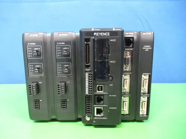 Keyence XG-7000 Image processing system Detail Image - ASKINDEX Korea