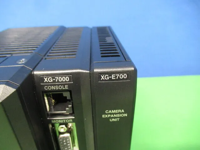 Keyence XG-7000 Image processing system Detail Image - ASKINDEX Korea