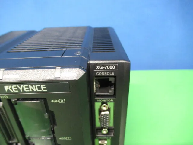 Keyence XG-7000 Image processing system Detail Image - ASKINDEX Korea