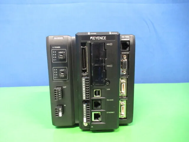 Keyence XG-7000 Image processing system Detail Image - ASKINDEX Korea