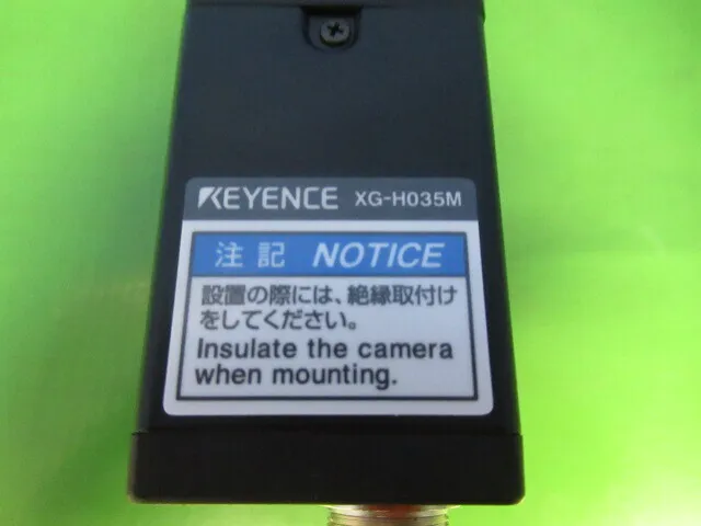 Keyence XG-H035M CCD camera Detail Image - ASKINDEX Korea