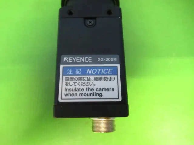 Keyence XG-200M CCD 카메라 상세 이미지 - ASKINDEX 코리아