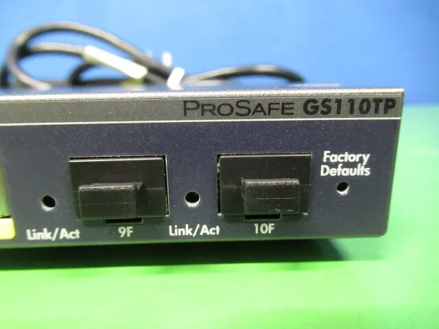 넷기어 GS110TP 스위칭 허브 상세 이미지 - ASKINDEX 코리아