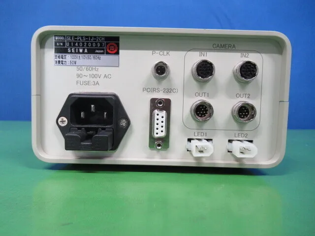 ko_清和光学製作所 SLE-PLS-IJ-2CH ko_LED照明コントローラー 상세 이미지 - ASKINDEX 코리아