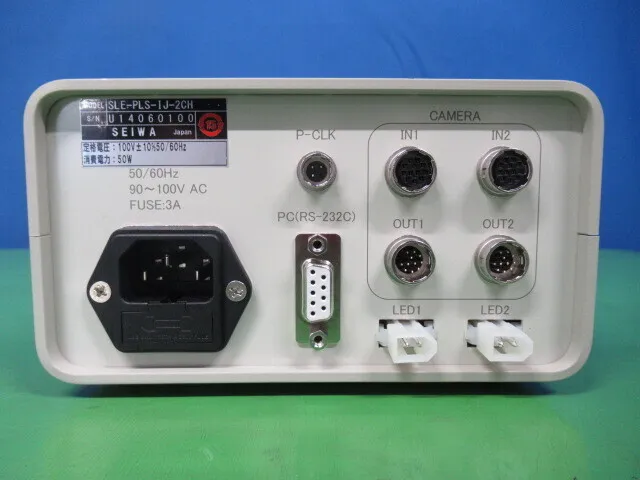 ko_清和光学製作所 SLE-PLS-IJ-2CH ko_LED照明コントローラー 상세 이미지 - ASKINDEX 코리아
