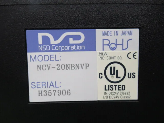ko_エヌエスディ NCV-20NBNVP ko_アブソコーダ変換器 상세 이미지 - ASKINDEX 코리아