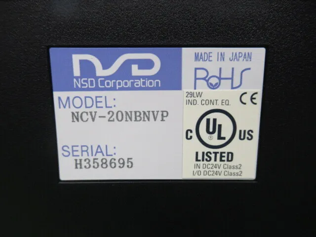 ko_エヌエスディ NCV-20NBNVP ko_アブソコーダ変換器 상세 이미지 - ASKINDEX 코리아