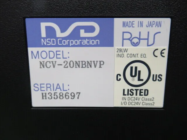ko_エヌエスディ NCV-20NBNVP ko_アブソコーダ変換器 상세 이미지 - ASKINDEX 코리아