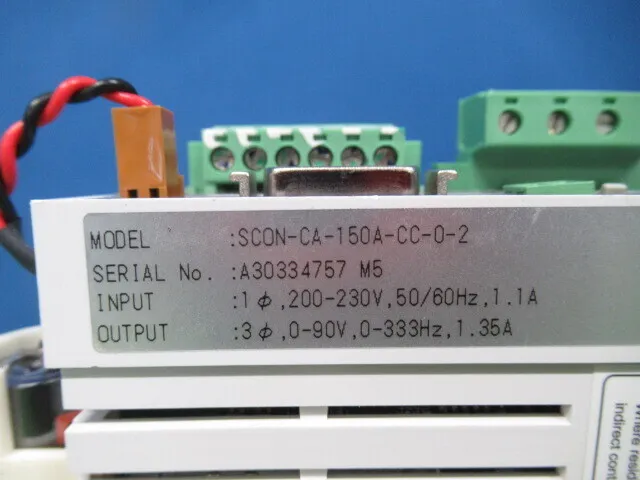 예 SCON-CA-150A-CC-0-2 포지션 컨트롤러 상세 이미지 - ASKINDEX 코리아