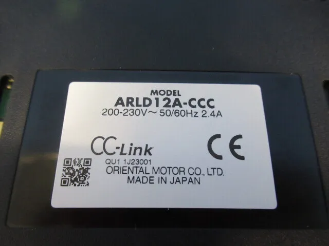 오리엔탈 모터 ARLD12A-CCC αSTEP용 드라이버 상세 이미지 - ASKINDEX 코리아