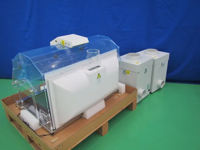ko_ヤマト科学 ST1-900CV3/S-110 ko_粉体封じ込み秤量システム 상세 이미지 - ASKINDEX 코리아