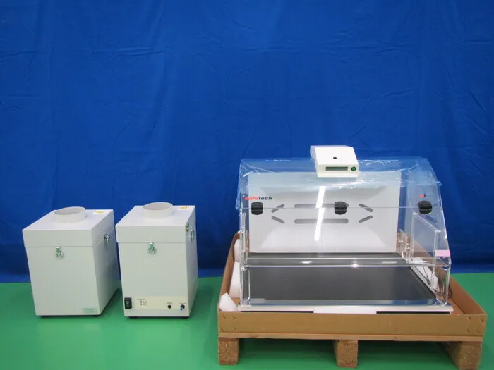 ko_ヤマト科学 ST1-900CV3/S-110 ko_粉体封じ込み秤量システム