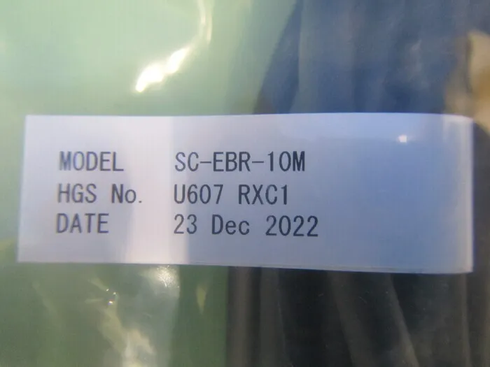 SC-EBR-10M 堀場製作所 신호 케이블 상세 이미지 - ASKINDEX 코리아