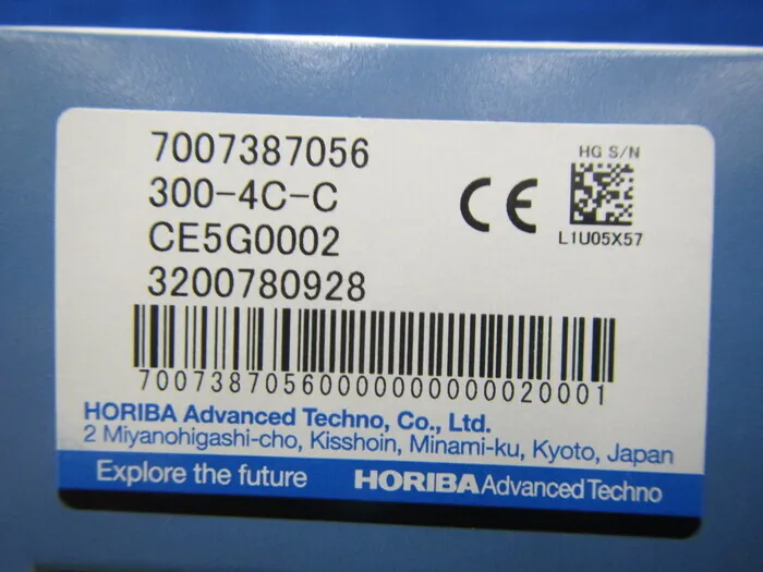 호리바 제작소 300-4C-C 전도도 전극 카트리지 상세 이미지 - ASKINDEX 코리아