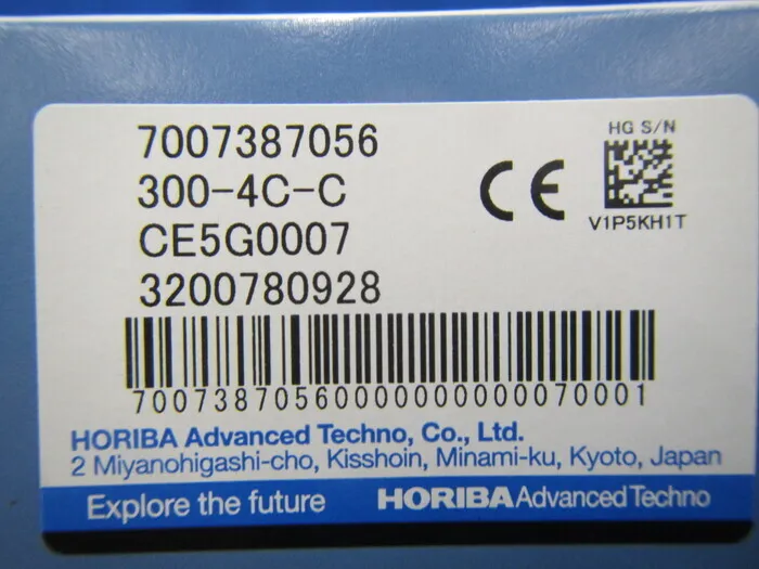 호리바 제작소 300-4C-C 전도도 전극 카트리지 상세 이미지 - ASKINDEX 코리아