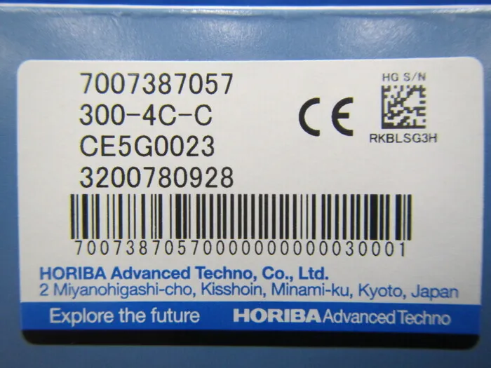 호리바 제작소 300-4C-C 전도도 전극 카트리지 상세 이미지 - ASKINDEX 코리아