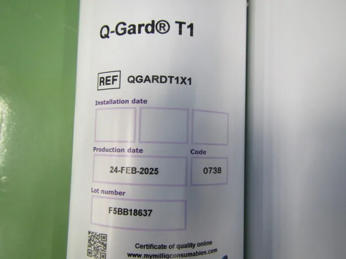Merck Millipore QGARDT1X1 filter cartridge Detail Image - ASKINDEX Korea