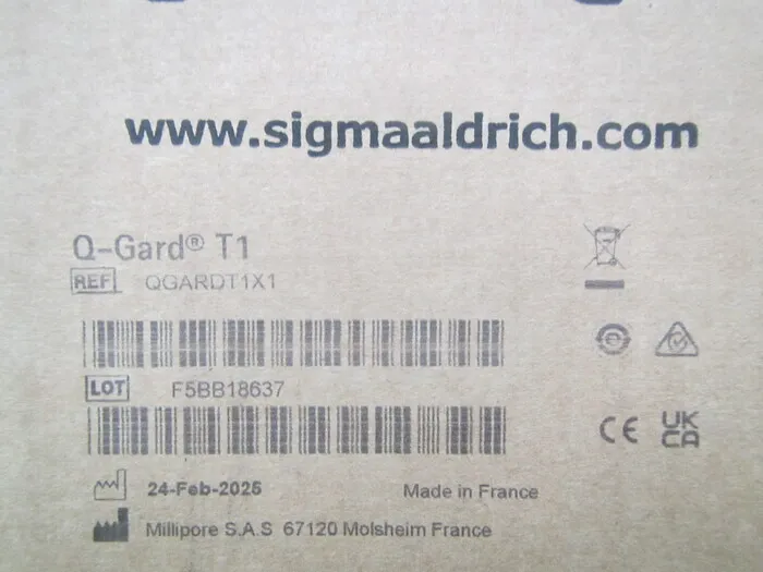 Merck Millipore QGARDT1X1 filter cartridge Detail Image - ASKINDEX Korea