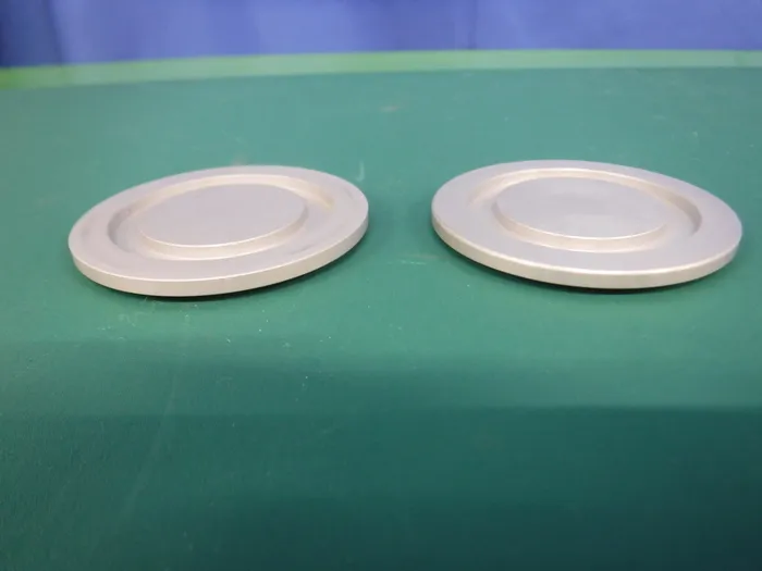  NW40 Blank flange (fitting for vacuum piping) Detail Image - ASKINDEX Korea