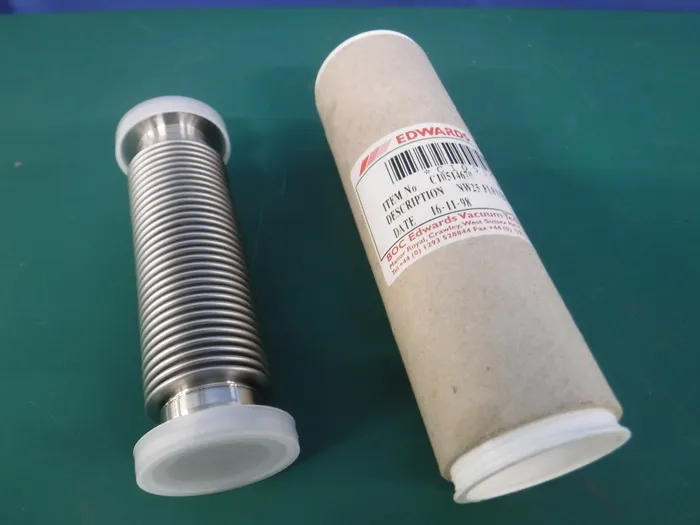 Edwards NW25 L=123 Flexible tube for vacuum