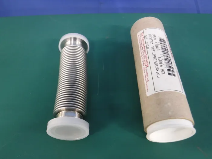 Edwards NW25 L=123 Flexible tube for vacuum